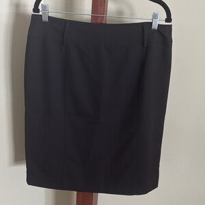 Axcess Elegant Black Pencil Skirt